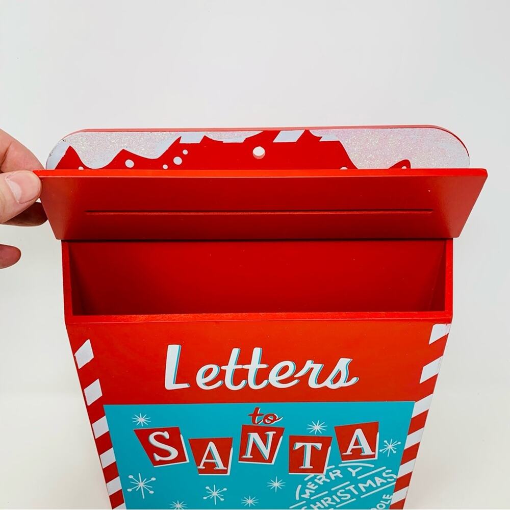 Letters To Santa Drop Box - Picture 2 of 5